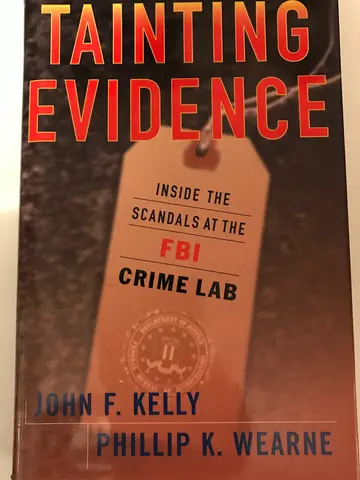 Cover of Tainting Evidence
