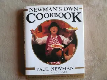 Cover of Newman's Own Cookbook