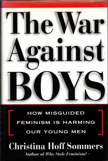 Cover of The War Against Boys