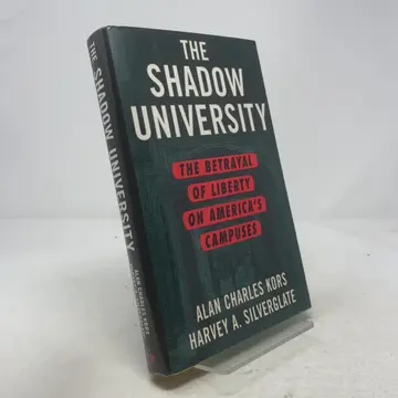 Cover of The Shadow University