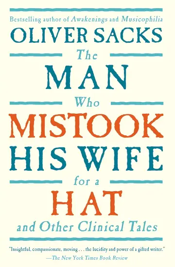 Cover of The Man Who Mistook His Wife for a Hat