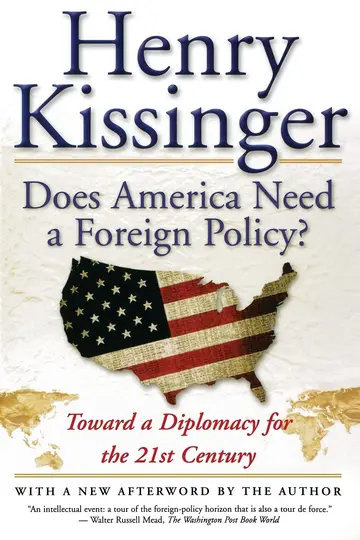 Cover of Does America Need a Foreign Policy