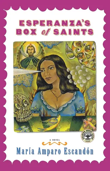 Cover of Esperanza's Box of Saints