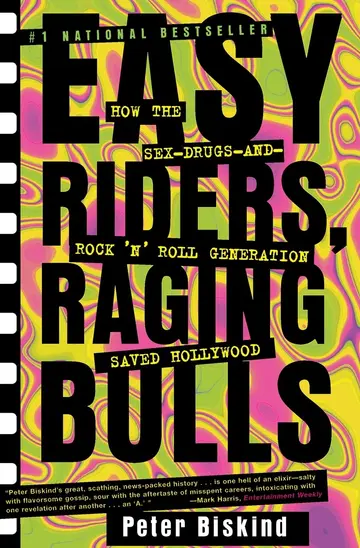 Cover of Easy Riders Raging Bulls
