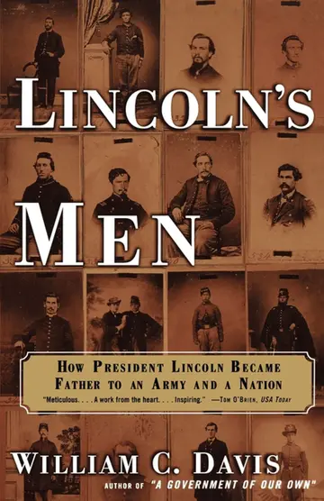 Cover of Lincoln's Men