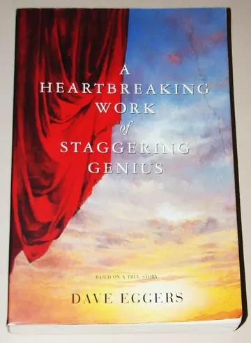 Cover of A Heartbreaking Work of Staggering Genius