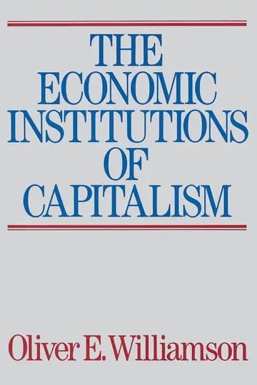 Cover of The Economic Intstitutions of Capitalism