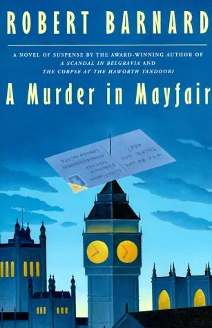 Cover of A Murder in Mayfair
