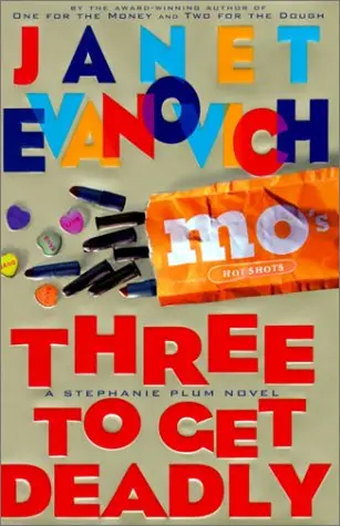 Cover of Three to Get Deadly