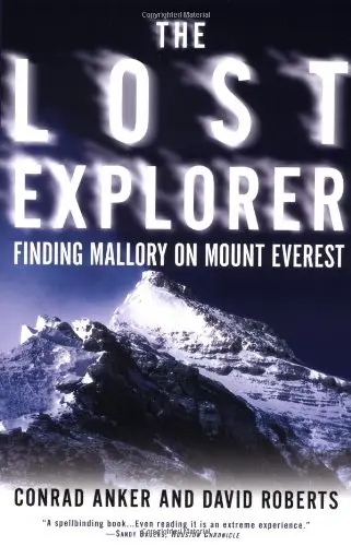 Cover of The Lost Explorer