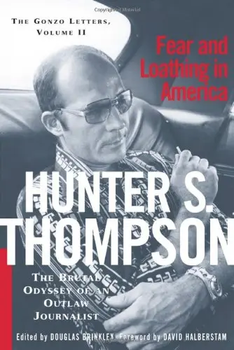 Cover of Fear and Loathing in America
