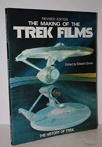 Cover of The Making of the Trek Films , 1995