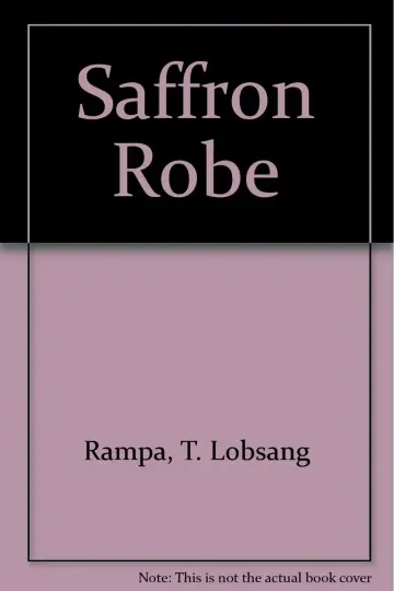 Cover of Saffron Robe