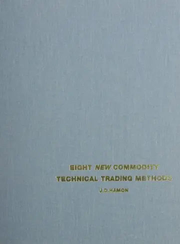 Cover of Eight New Commodity Technical Trading Methods