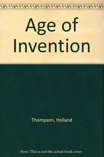 Cover of Age of Invention
