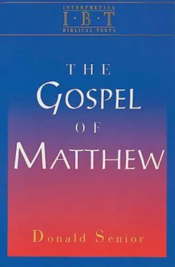 Cover of The Gospel of Matthew
