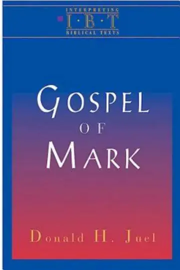 Cover of The Gospel of Mark