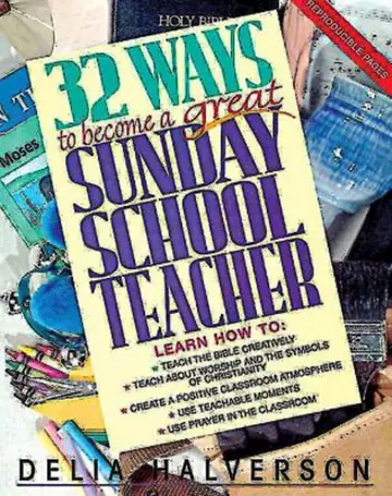 Cover of 32 Ways to Be a Great Sunday School Teacher