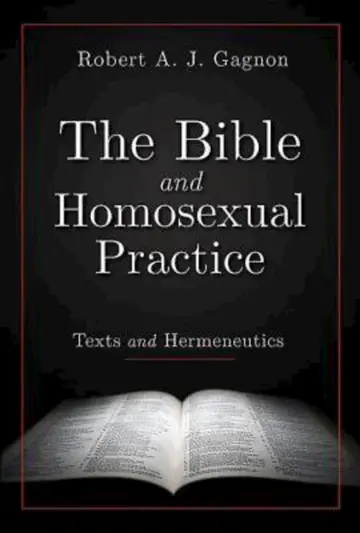 Cover of Bible and Homosexual Practice