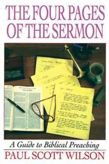 Cover of The Four Pages of the Sermon