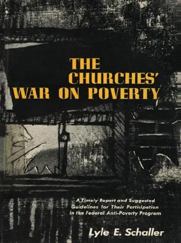 Cover of Churches War on Poverty