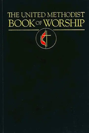 Cover of The United Methodist Book of Worship