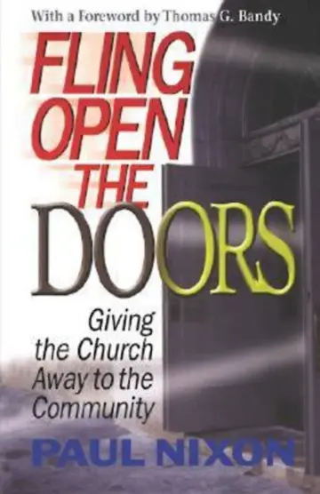 Cover of Fling Open the Doors
