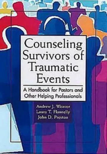Cover of Counseling Survivors of Traumatic Events