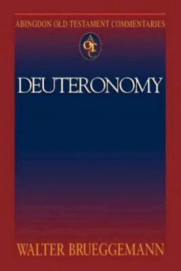 Cover of Deuteronomy