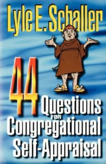 Cover of 44 Questions for Congregational Self-Appraisal