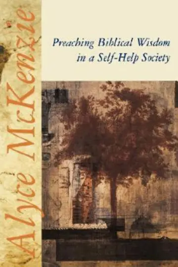 Cover of Preaching Biblical Wisdom in a Self-Help Society