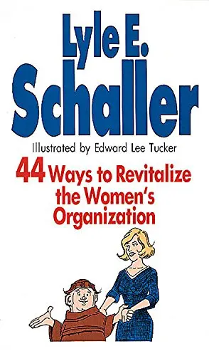 Cover of 44 Ways to Revitalize the Women's Organization