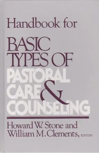 Cover of Handbook for Basic Types of Pastoral Care and Counselling