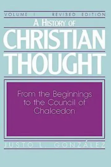 Cover of A History of Christian Thought