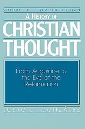 Cover of A History of Christian Thought