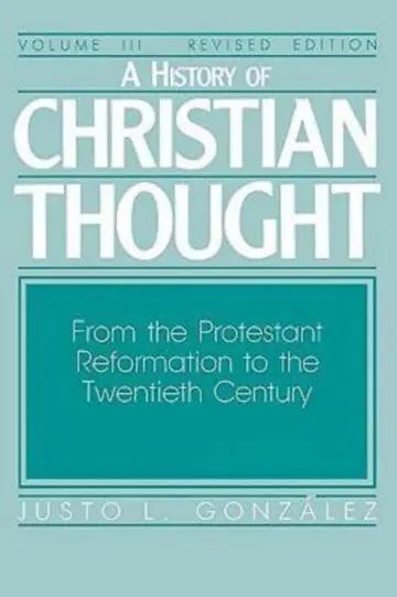 Cover of A History of Christian Thought