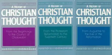 Cover of A History of Christian Thought