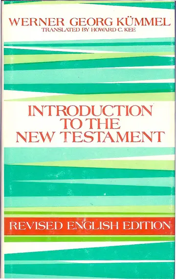 Cover of Introduction to the New Testament