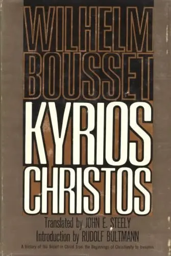 Cover of Kyrios Christos