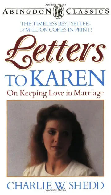 Cover of Letters to Karen Abingdon Press