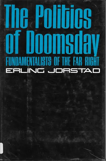 Cover of The Politics of Doomsday