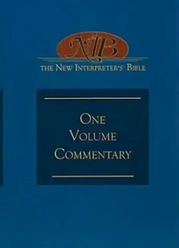 Cover of The New Interpreter's(r) Bible One-Volume Commentary