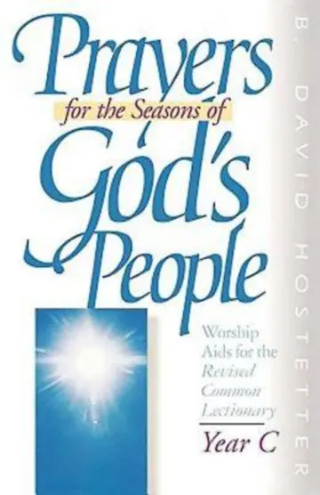 Cover of Prayers for the Seasons of God's People, Year C
