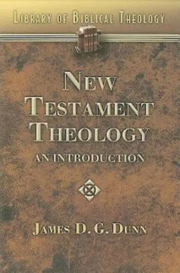 Cover of New Testament Theology