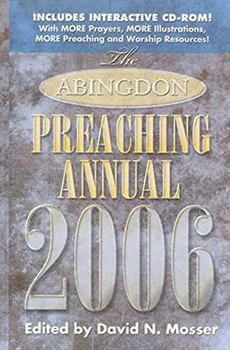 Cover of The Abingdon Preaching Annual 2006