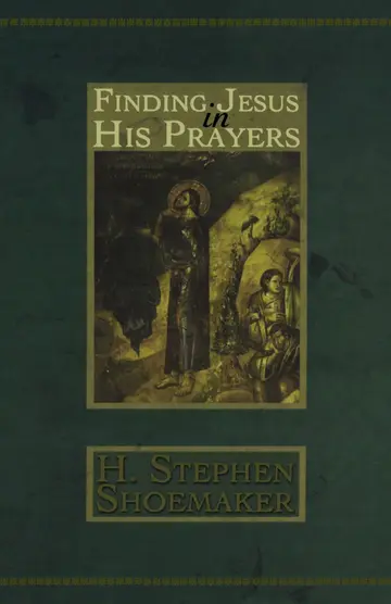 Cover of Finding Jesus in His Prayers