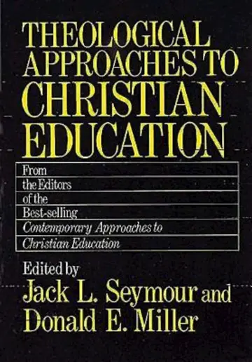 Cover of Theological Approaches to Christian Education