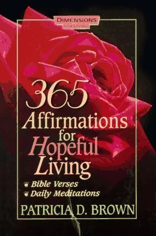 Cover of 365 Affirmations for Hopeful Living