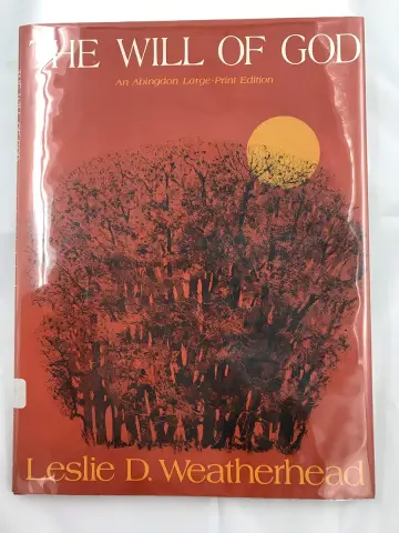 Cover of The Will of God