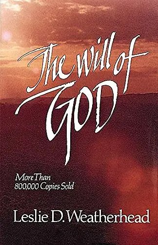 Cover of Will of God